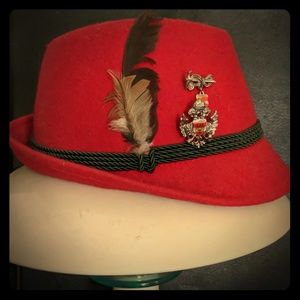 Austrian fedora hat